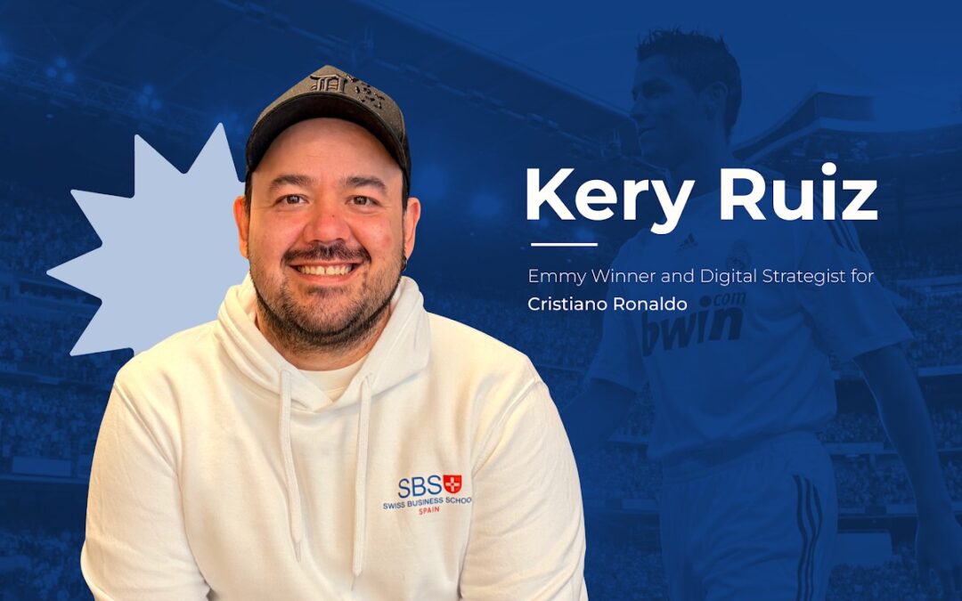 From the NFL to CR7: Inside the Business of Sports with Kery Ruiz