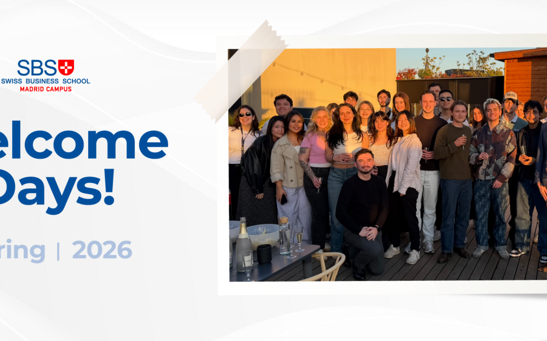 Spring 2026 Welcome Days: The Journey Begins at SBS Madrid